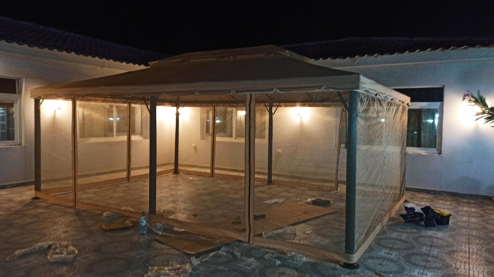 Tent size 4*6 meters - 2