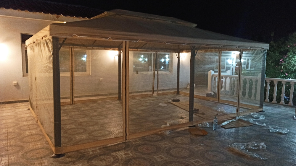 Tent size 4*6 meters - 3