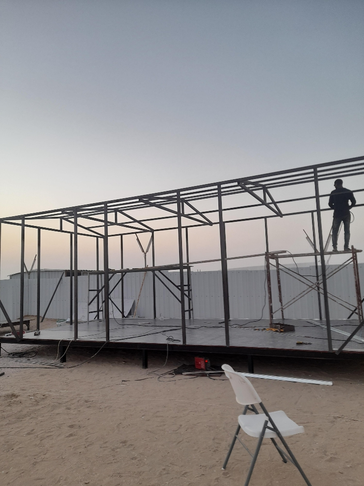 New porta cabin sal - 2