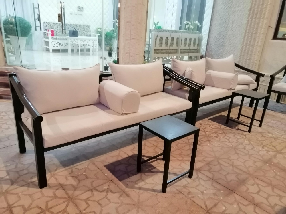 كراسي حديد - 4