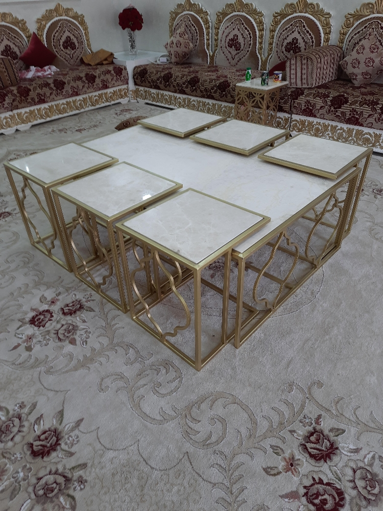 طاولة الوسط و6 صغار - 2