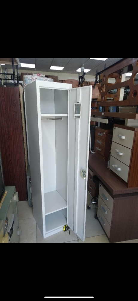 New Wooden & steel Bed,Wardrobe - 15