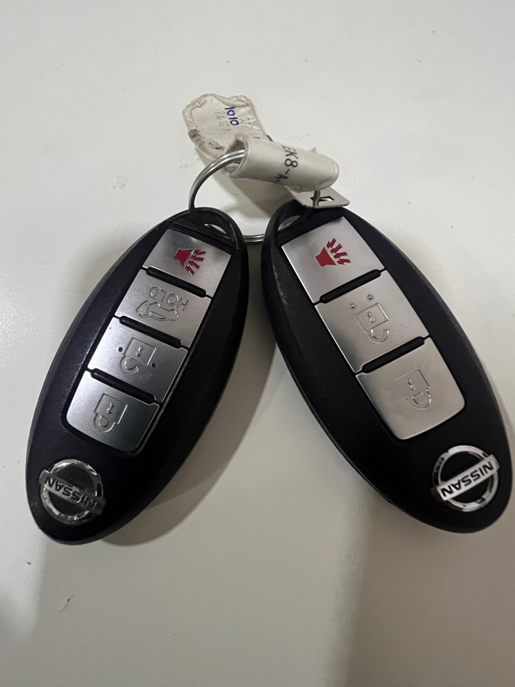 toyota and nissan keys - 3