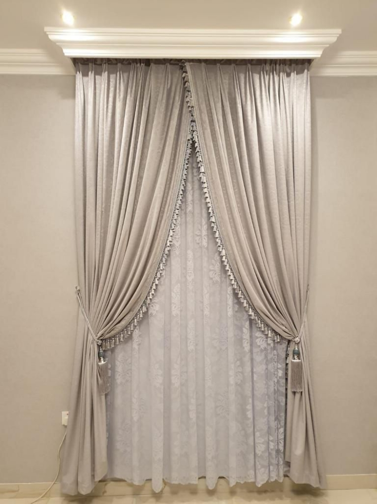 Wallpaper, Roller,Curtains - 8