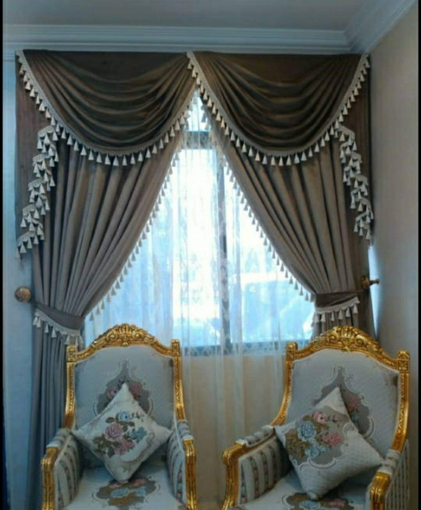 Wallpaper, Roller,Curtains - 11