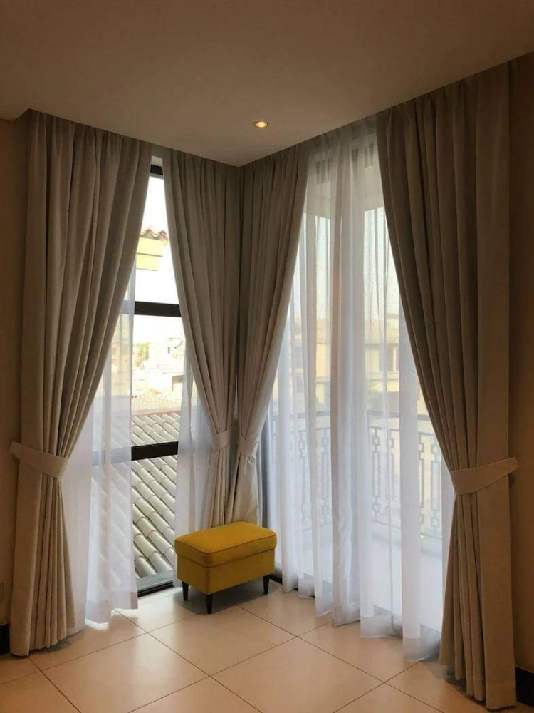 Wallpaper, Roller,Curtains - 6