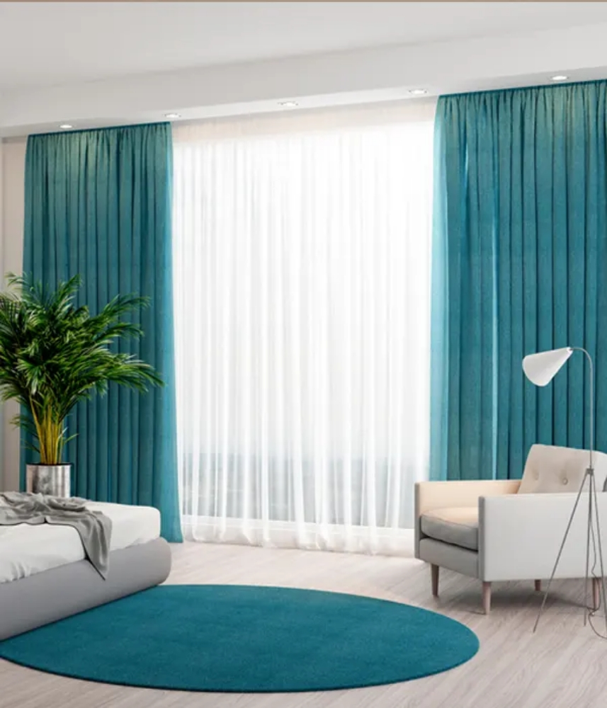 Wallpaper, Roller,Curtains - 7