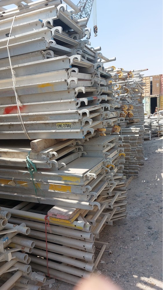 singlemobile scaffolding aluminum - 5