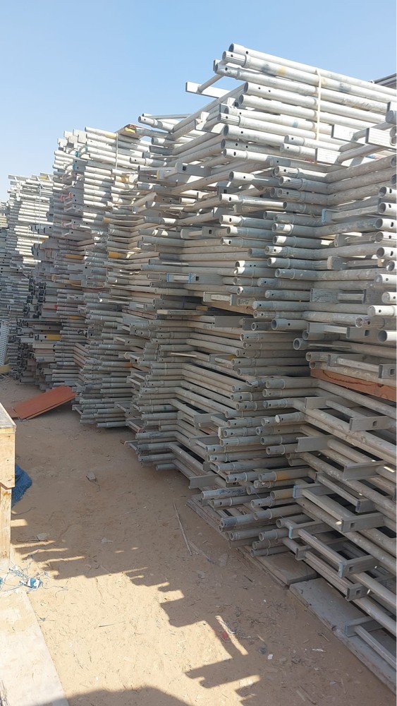 singlemobile scaffolding aluminum - 4
