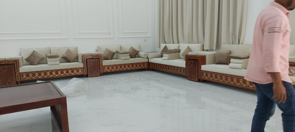 تفصيل وتنجيد مفروشات تنجيد كنب وك - 2