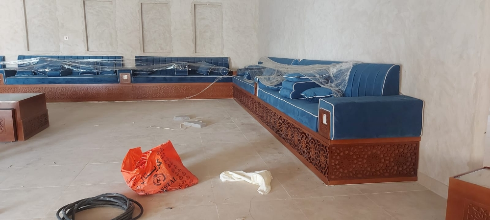 تفصيل وتنجيد مفروشات تنجيد كنب وك - 1
