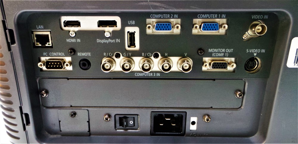 NEC NP-PX750U HD PROJECTOR - 6