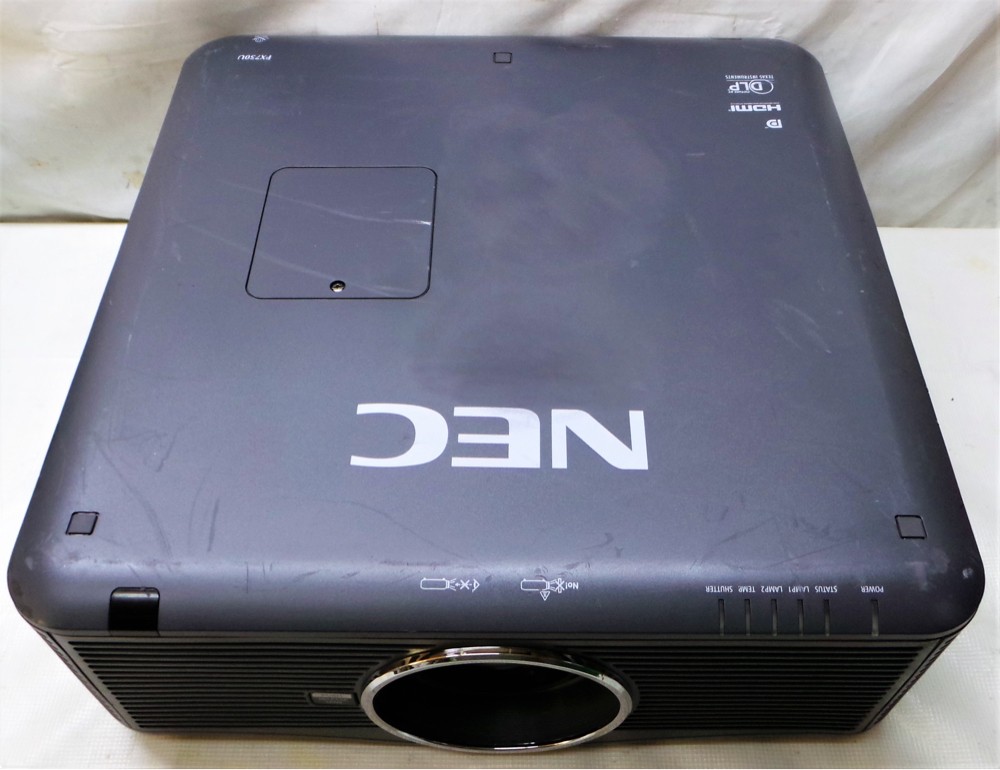 NEC NP-PX750U HD PROJECTOR - 3
