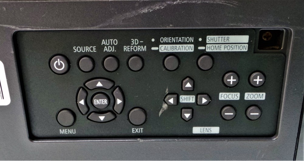 NEC NP-PX750U HD PROJECTOR - 8
