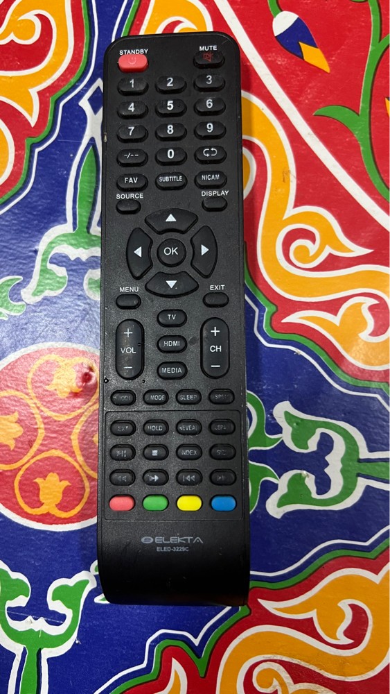ريموت تلفاز  - 1