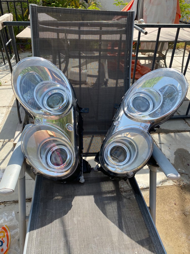 headlights and back for Bentley - 3