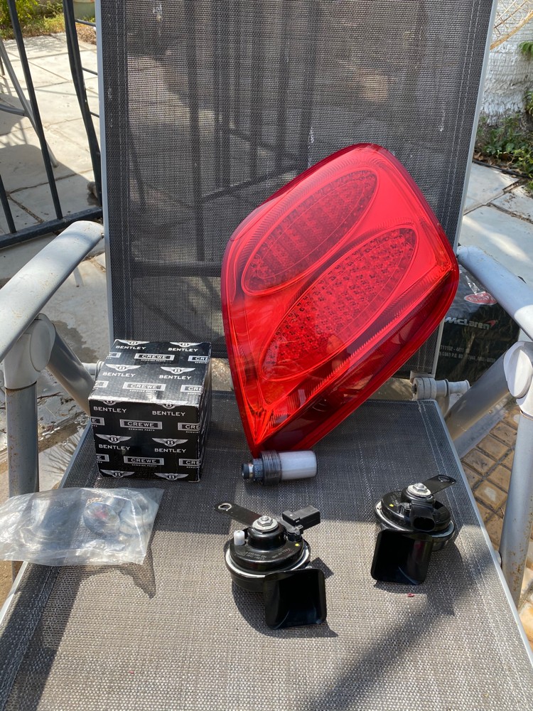 headlights and back for Bentley - 4