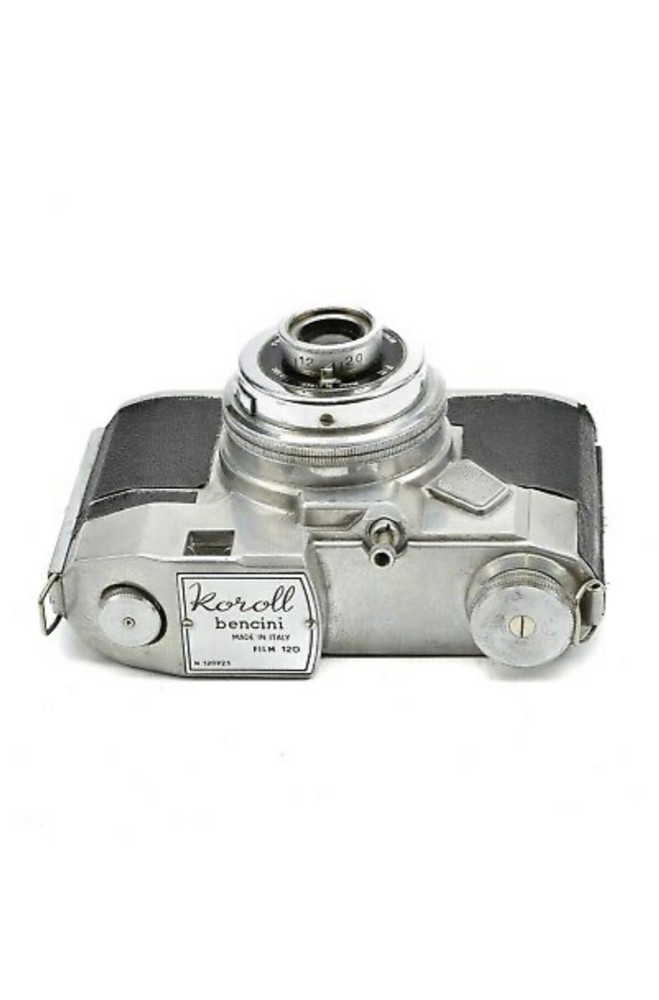 Vintage film camera 1951 - 3