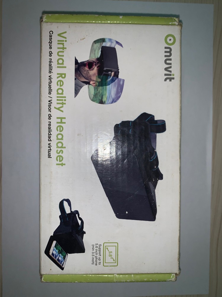 Virtual reality headset - 1