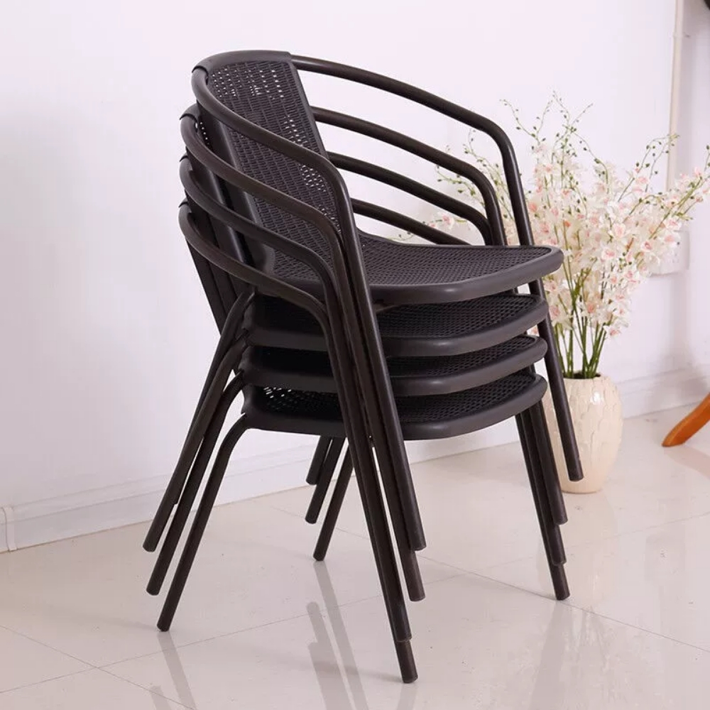 Rattan table chair coffee furni - 3