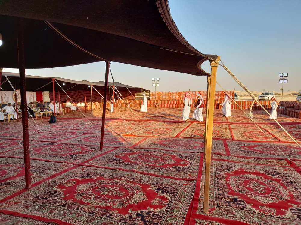 بيوت شعر للايجار - 12