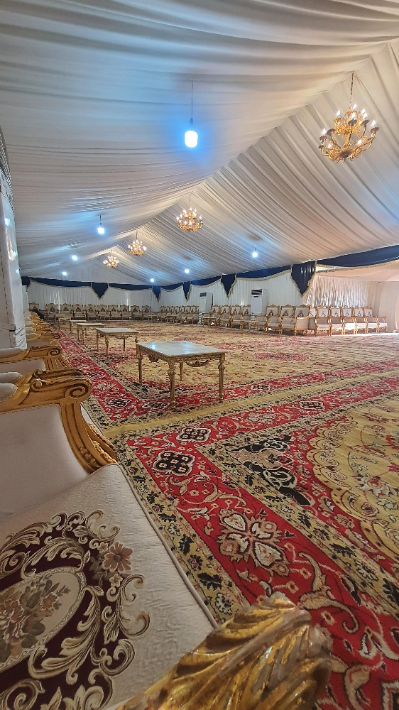 طاولات زجاجي للحفلات ولاعراس - 3