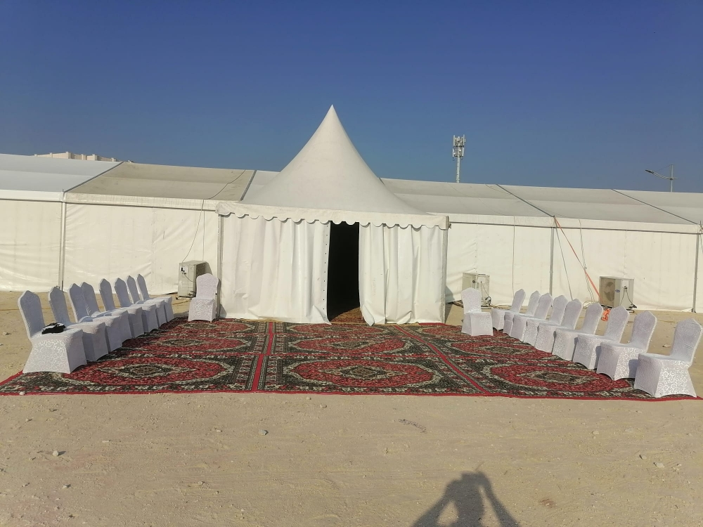 طاولات زجاجي للحفلات ولاعراس - 4