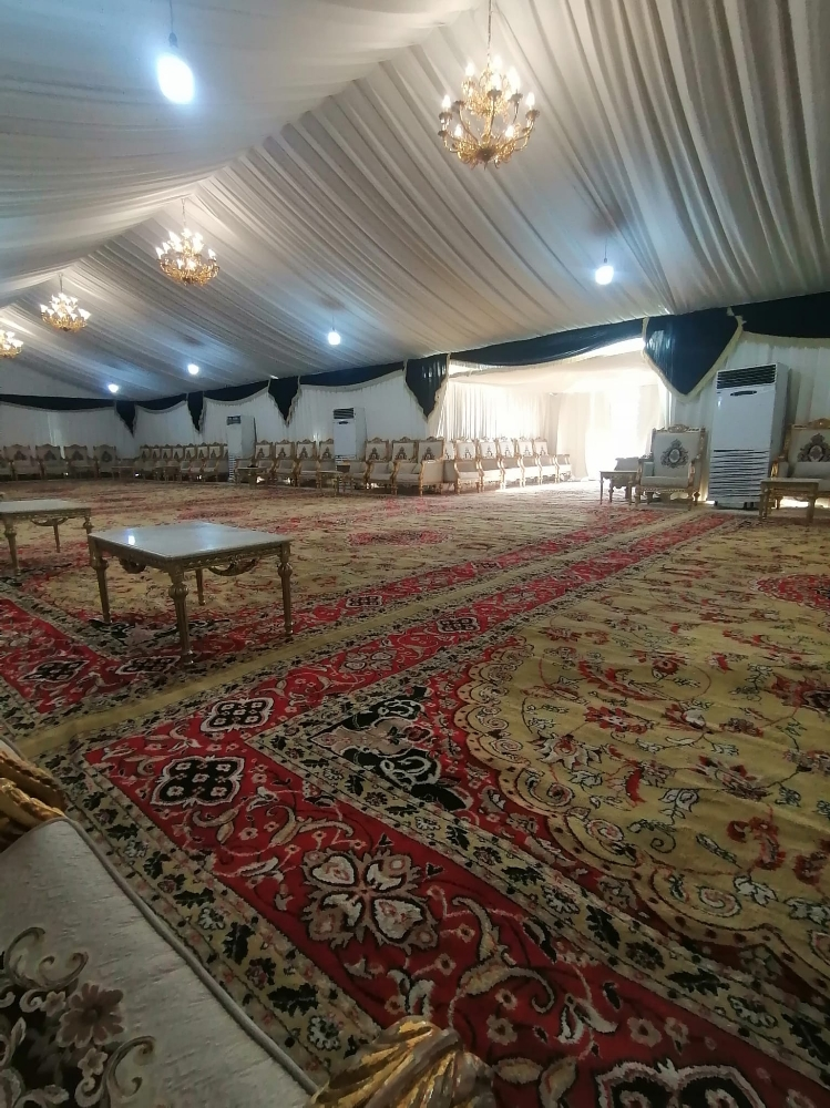 طاولات زجاجي للحفلات ولاعراس - 5