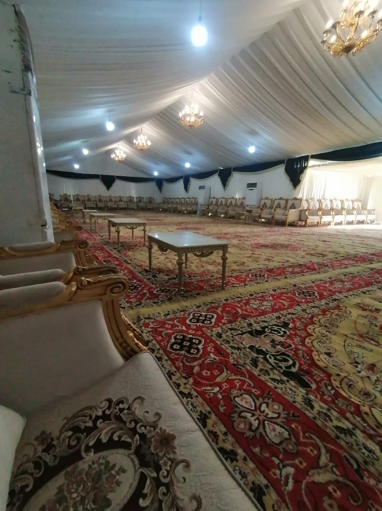 طاولات زجاجي للحفلات ولاعراس - 6