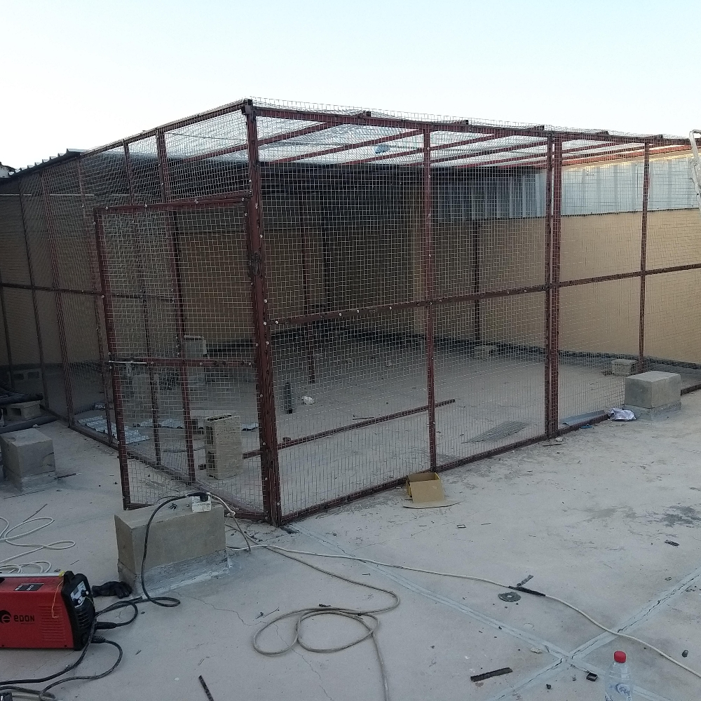 Welding work Gypsum &Electric - 29