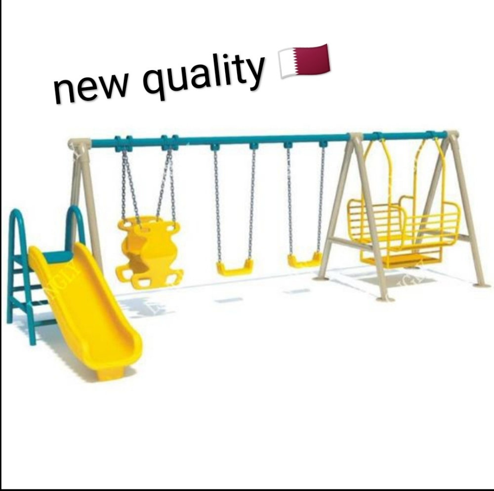 baby swing and sliding - 2