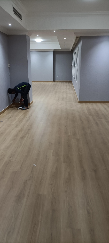 8mm laminate wooden flooring - 1