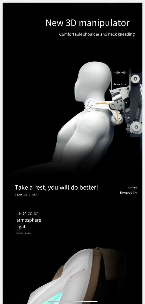luxury intelligent massage chair - 8