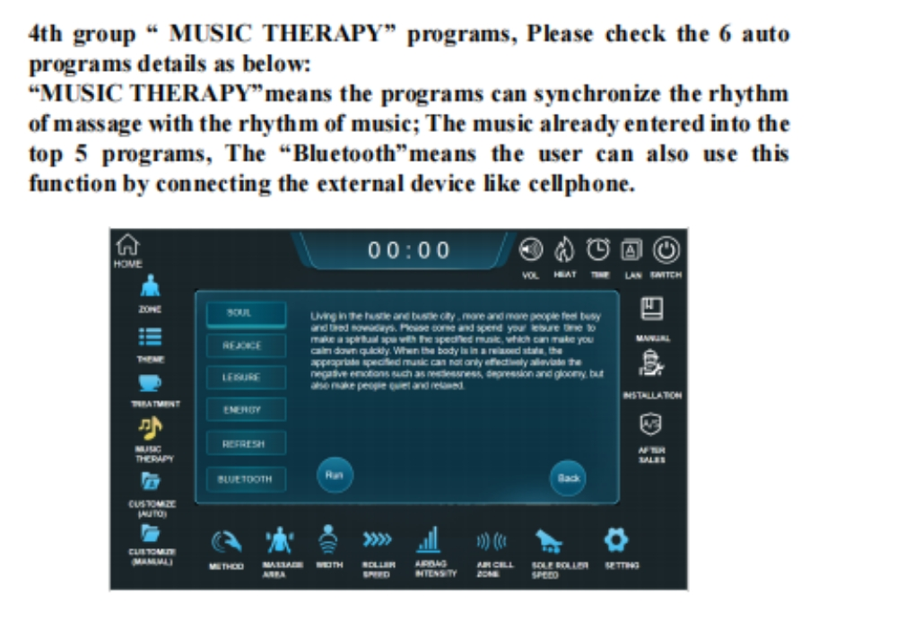 luxury intelligent massage chair - 9