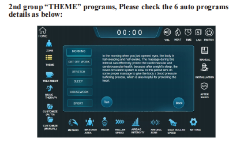 luxury intelligent massage chair - 5