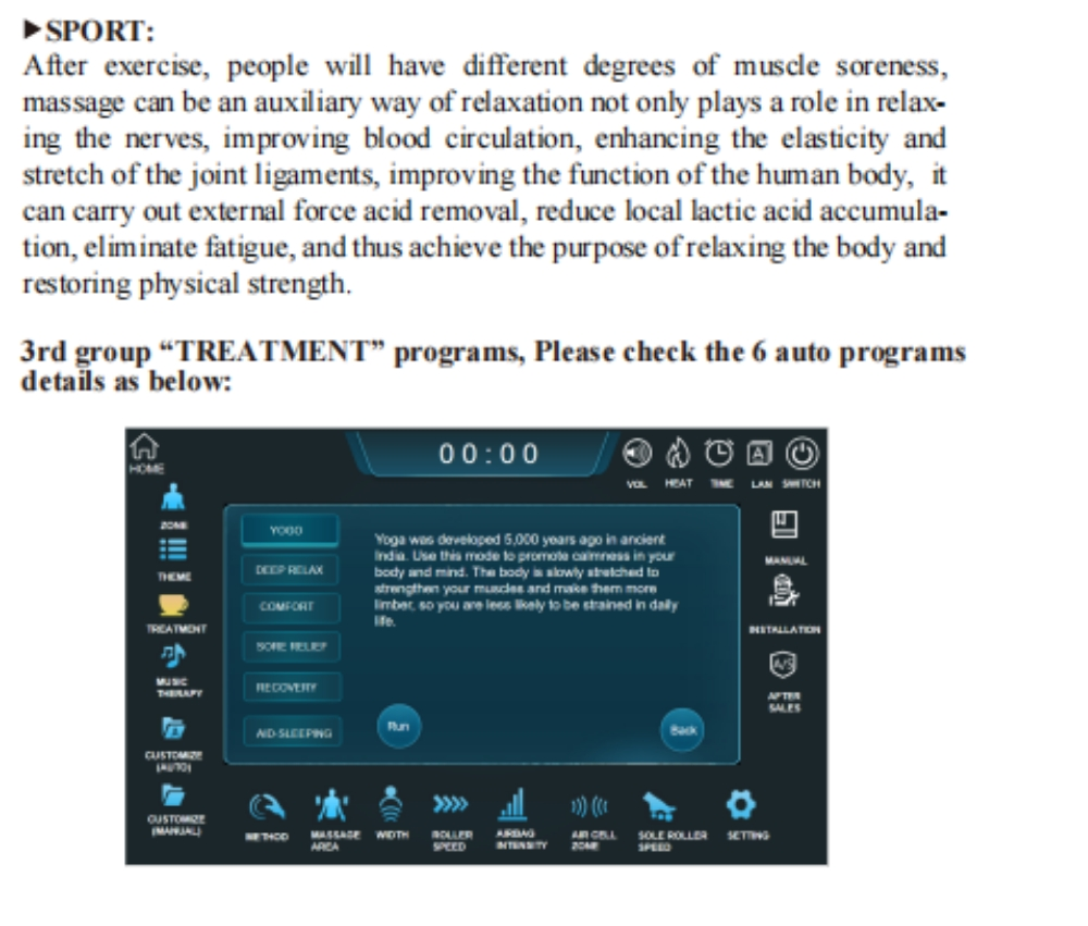 luxury intelligent massage chair - 6