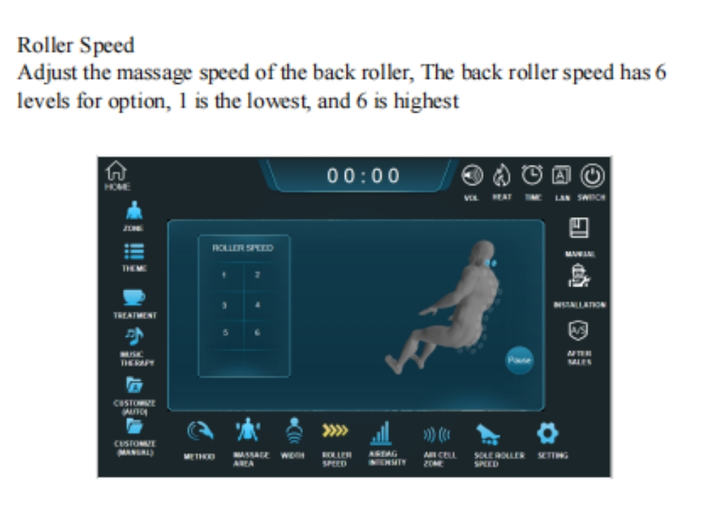 luxury intelligent massage chair - 11