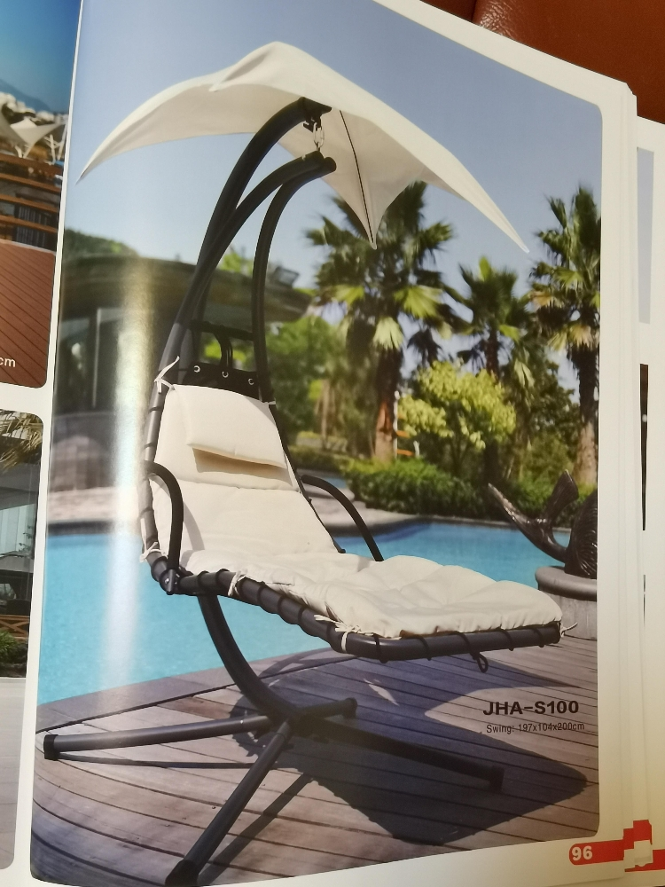 Swing hanging basket bed chair - 2
