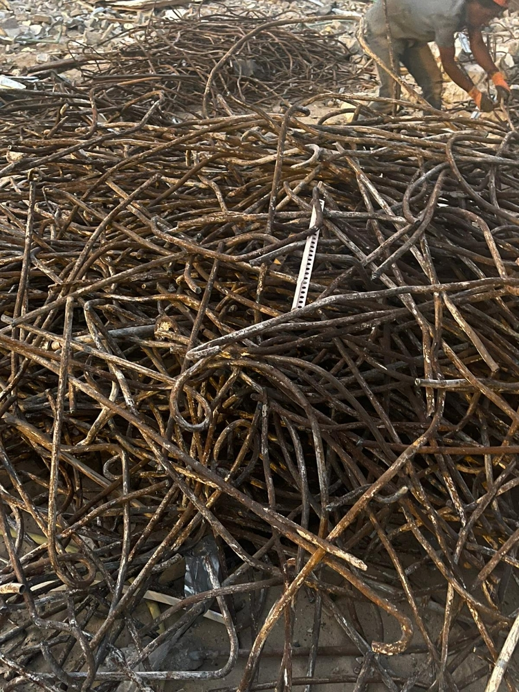 We buy all kinds of scrap - 1