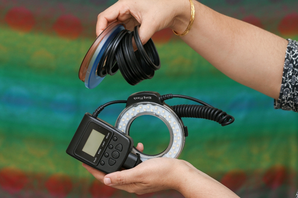 macro ring flash - 2
