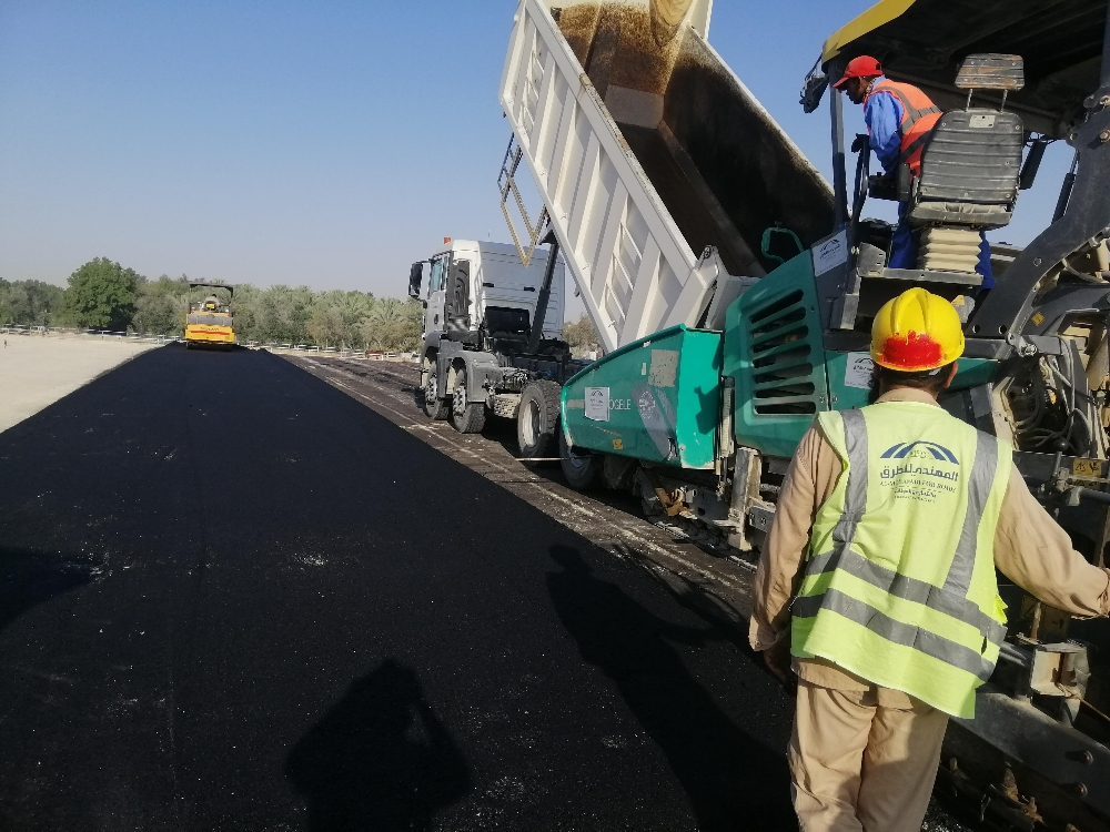 asphalt contract - 1