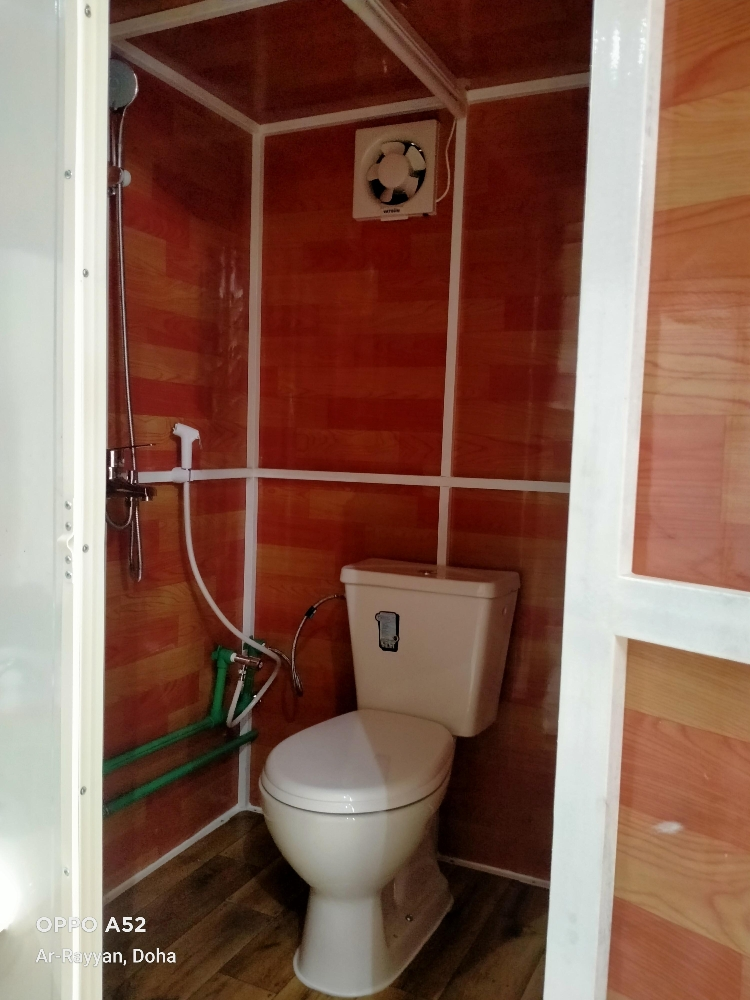 جايز حمام حمامين كبائن غرفة متبغ - 3