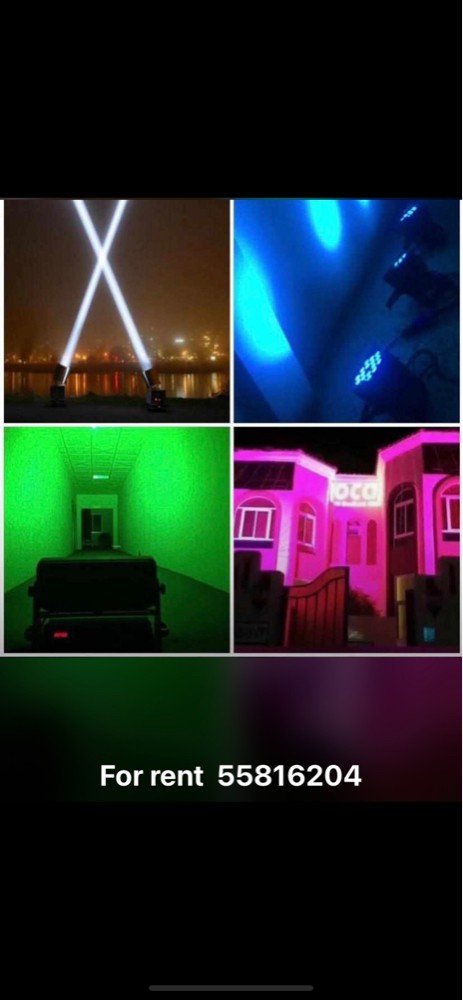sky lights and LED lights for ren - 1