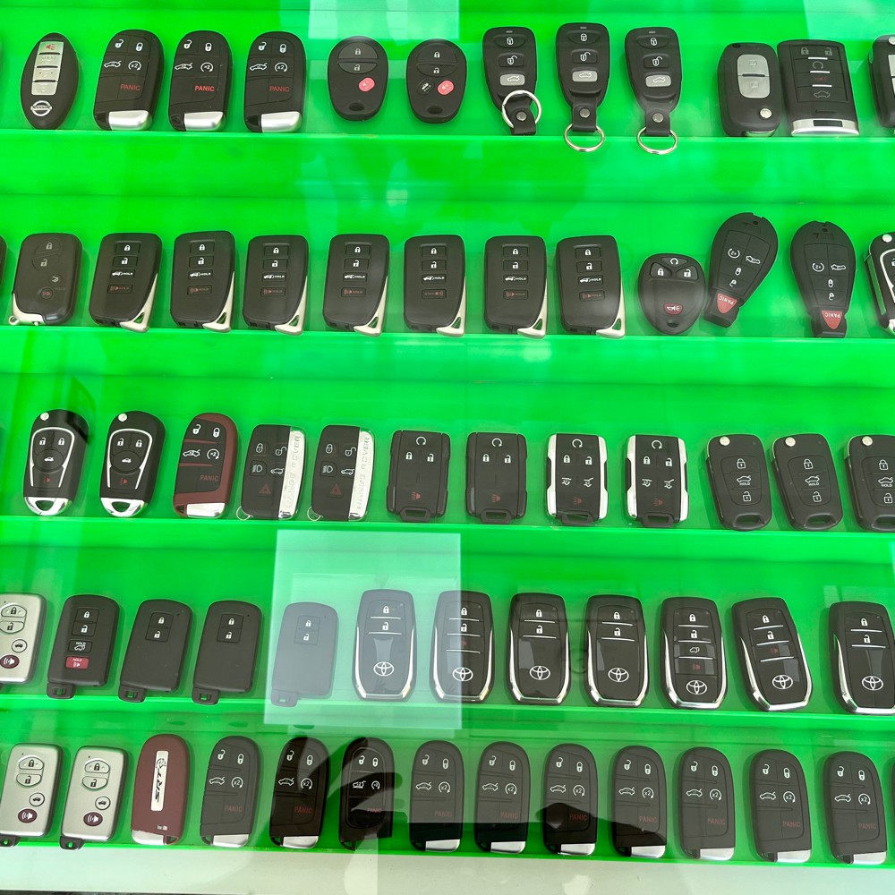 Car key - 3
