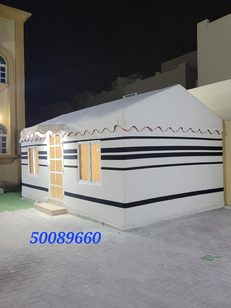 mukfi tent 4/6 new make - 2
