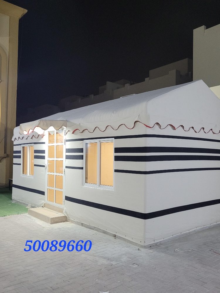mukfi tent 4/6 new make - 1
