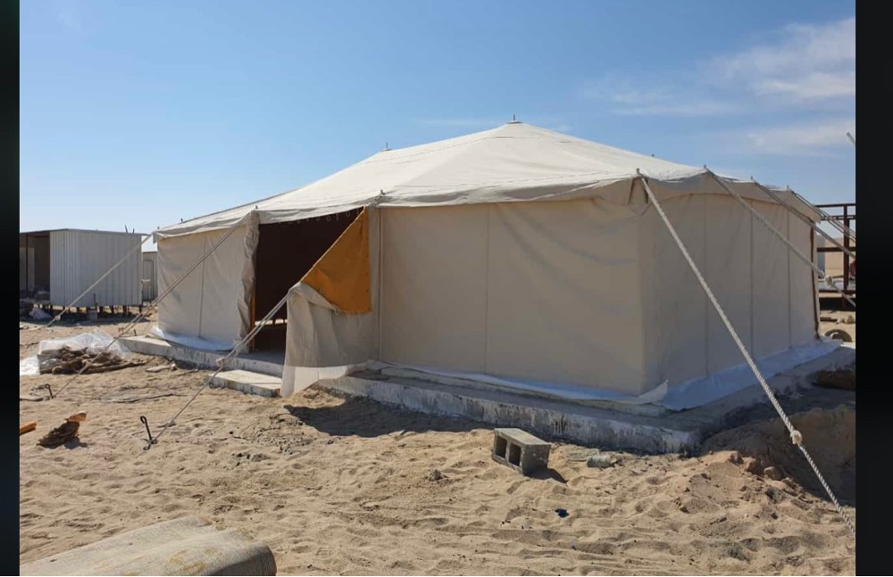 عنة  خيام ثلاث طبقات متينة   - 1