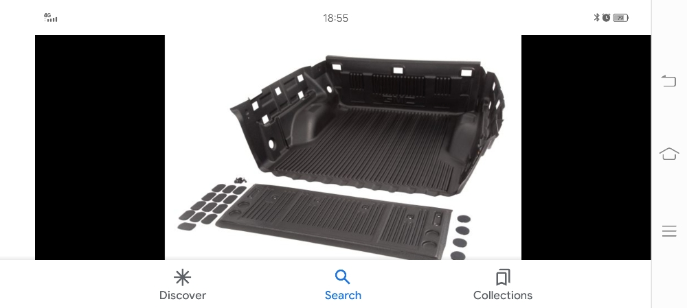 GMC truck bed liner original - 1