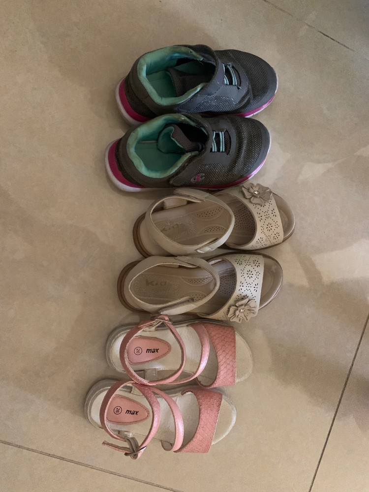 girls kids shoes - 1