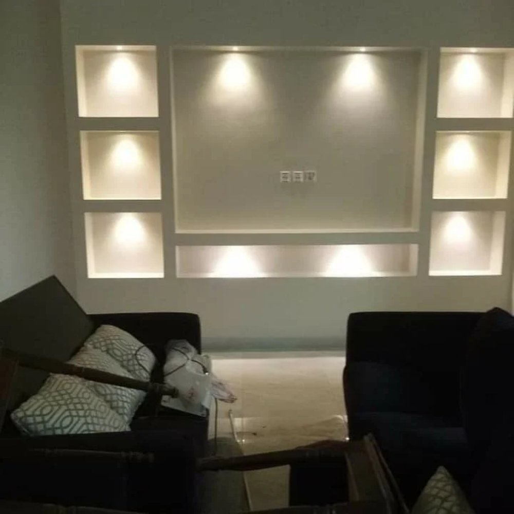 gypsum board decoration.wall gyps - 5